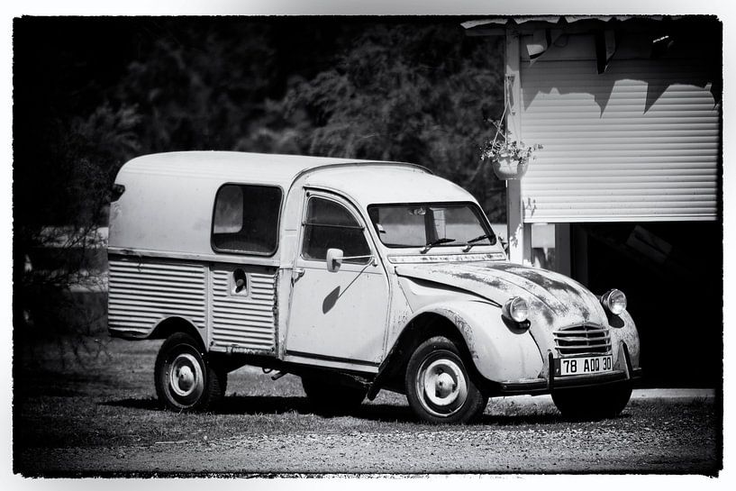 Citroën AK 400 par Ton van Buuren