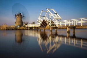 Spinning Windmill van Martin Podt