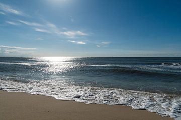 Zon, zee en strand. van Danique van den Bosch
