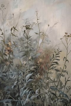 Wilde planten van NJ Midnight Studio
