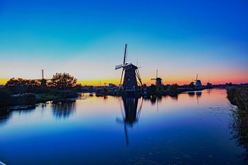 Hollands landschap van Björn van den Berg