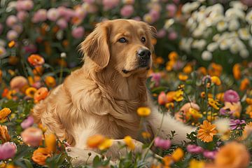 honden in en rondom het huis