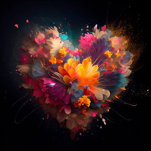 Explosie van Liefde 3 van Maarten Knops