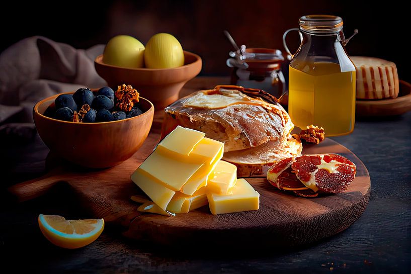 A Perfect Breakfast by Maarten Knops
