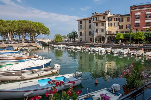 Oude haven in Desenzano (Gardameer)