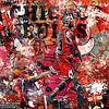 Michael Jordan Chicago Bulls van Rene Ladenius Digital Art thumbnail