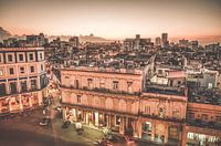 straatbeeld in Havana Cuba 2