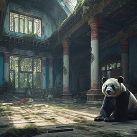 The Last Lonely Panda van Patrick Nijhuis