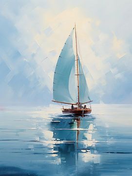 Sailboat by PixelPrestige