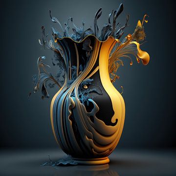 Creative art vase by Digi@rt