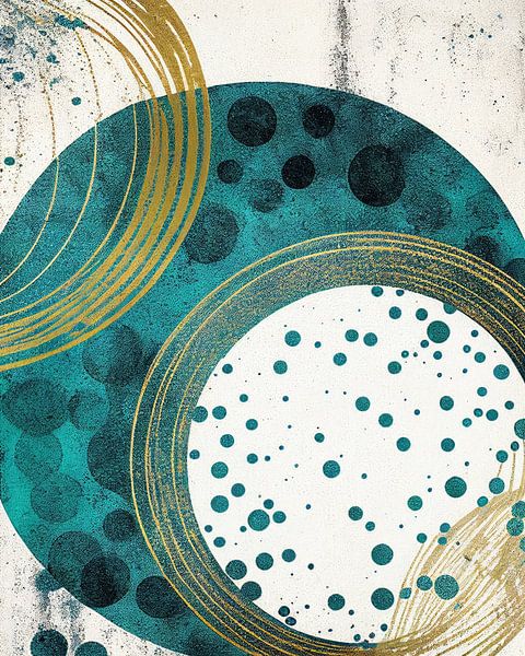 Abstract with circles by Bert Nijholt
