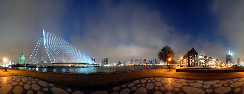 Rotterdam, Noordereiland von Sjoerd Mouissie