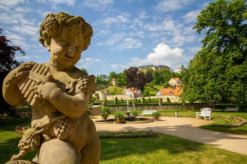 Putto Bacchus von Holger Felix