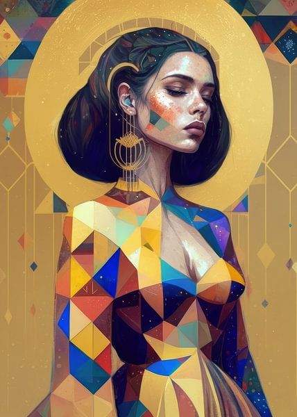 Special portrait: &quot;A touch of gold&quot; by Studio Allee