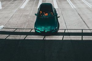 BMW M3 G80 Parkeergarage Simplistisch Symmetrie