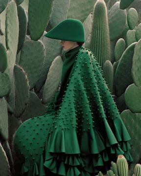 Bunt und überraschend "Bunte Mode" von Carla Van Iersel