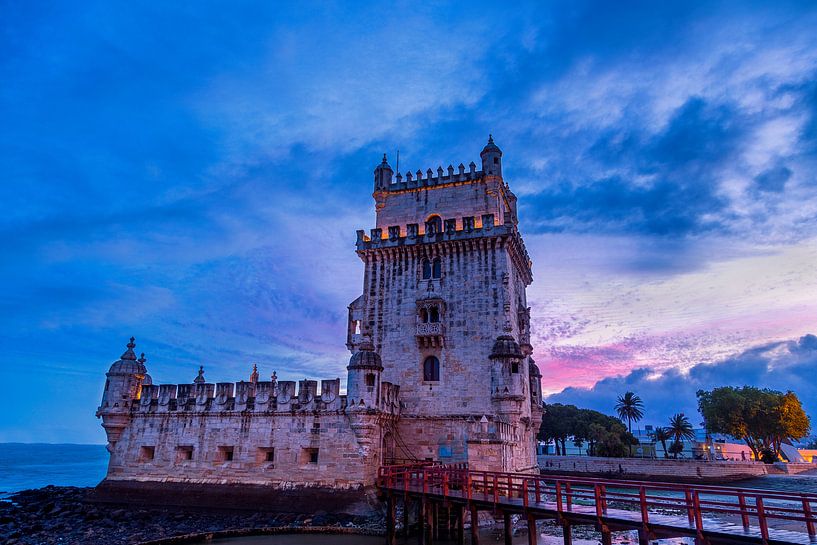 Torre de Belem 1 von Joram Janssen