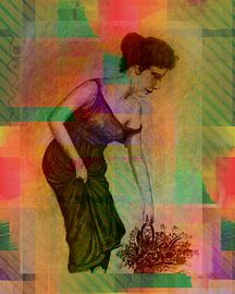 die Blumenfrau von Isa Bild