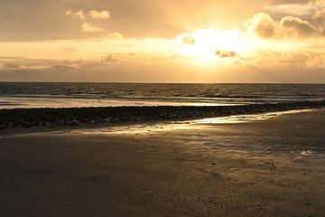 Sonnenuntergang Norderney von Philipp Klassen