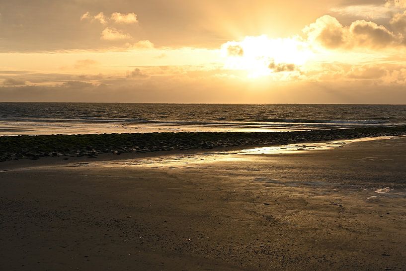 Sunset Norderney by Philipp Klassen