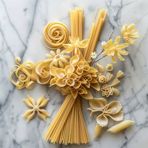 Pasta Blumen