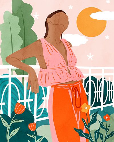 Une journée chaude de plus