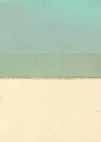 Minimalism in light green and beige by Studio Allee