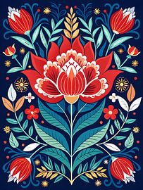 Blooming Rhapsody by Artistic