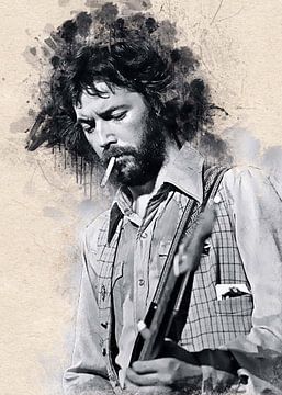Eric Clapton von San Creative
