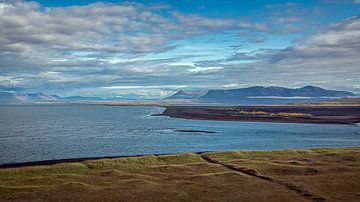 Montagnes d'Islande sur Thomas Heitz