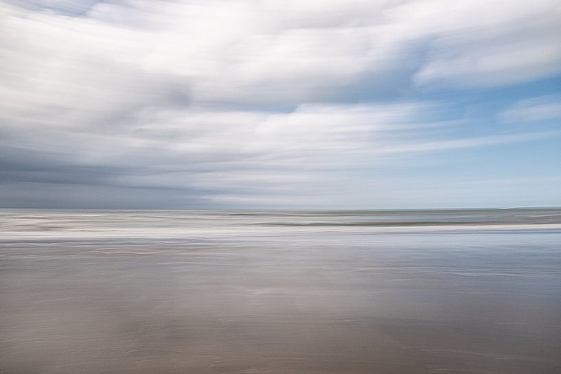 rust op het strand van Kay Mezarina Photography