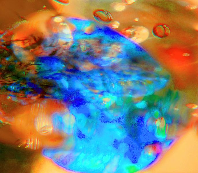 Abstraktion-6 von Peter Norden