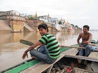 Boottocht op de Ganges