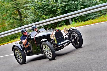 Bugatti T 51 auf der Eggberg Klassik 2023 - Start 137 von Ingo Laue