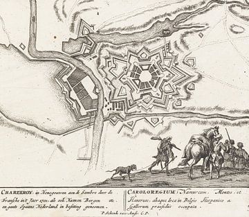 Charleroi, 1701