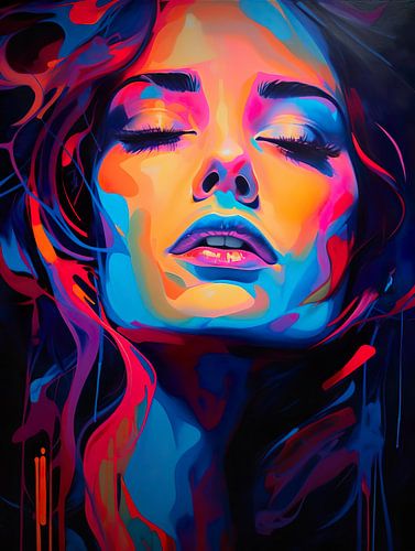 Beautiful female portrait