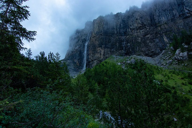 staubbach waterval van Mark Lenoire