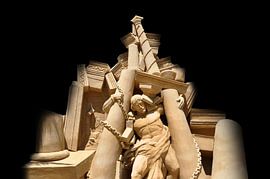 Samson van Signature Sand Art