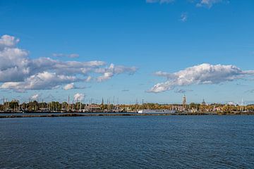 Skyline of Enkhuizen. by Brian Morgan