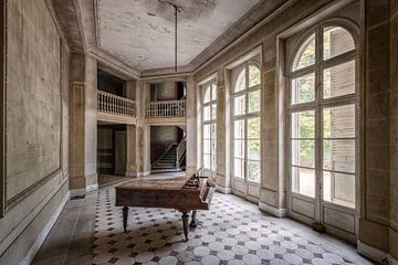 Lost Place - Piano abandonné sur Gentleman of Decay