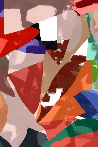 Vibrant Abstract Shapes