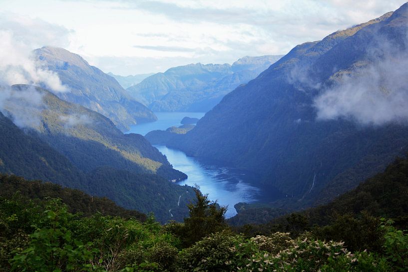 Doubtful Sound Neuseeland von Pamela Fritschij