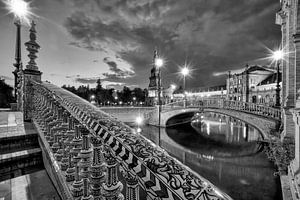 Sevilla schwarz-weiß