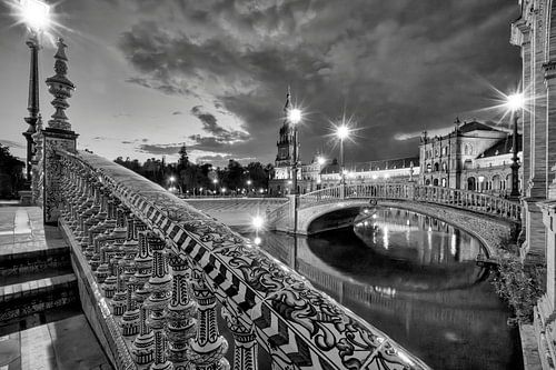 Sevilla zwart-wit