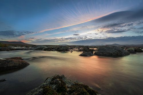 An evening at the wildmarksväg