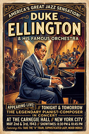 Duke Ellington en concert