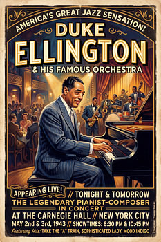 Duke Ellington Live