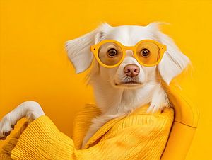 the yellow dog