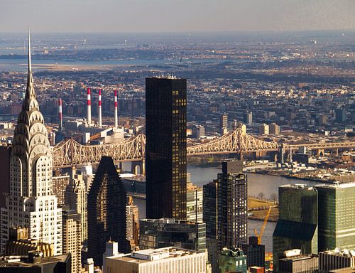 Chrysler Building, Queensboro Bridge, New York City