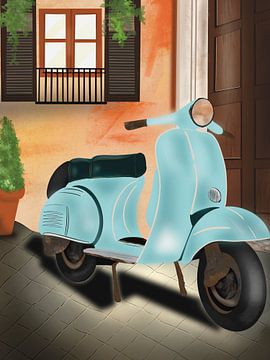 Immerse yourself in the Italian atmosphere by Art Prints